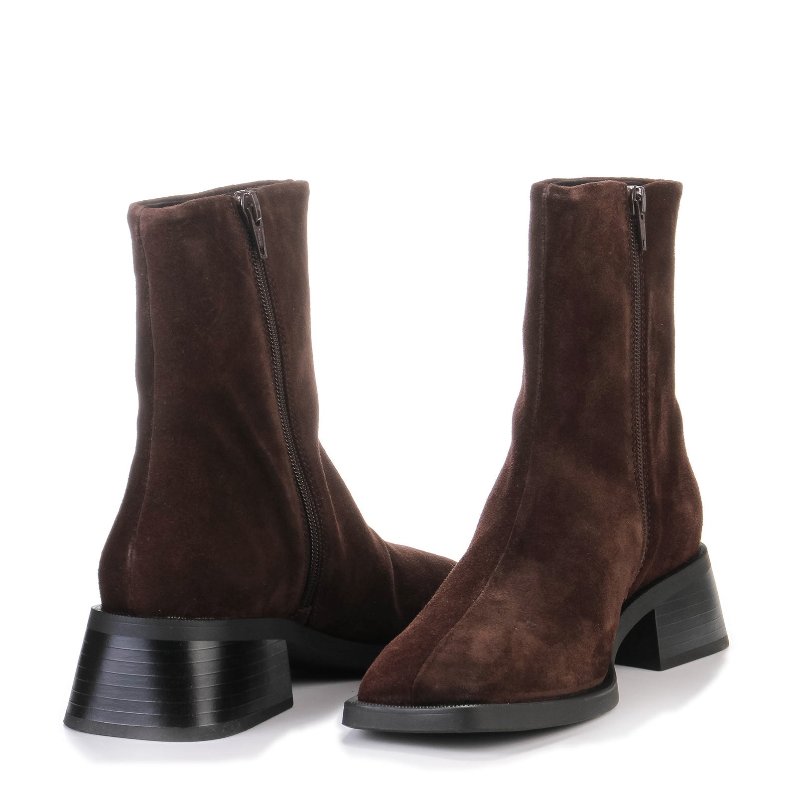 Blanca 5217 Suede Ankleboot dark brown Vagabond Shoemakers