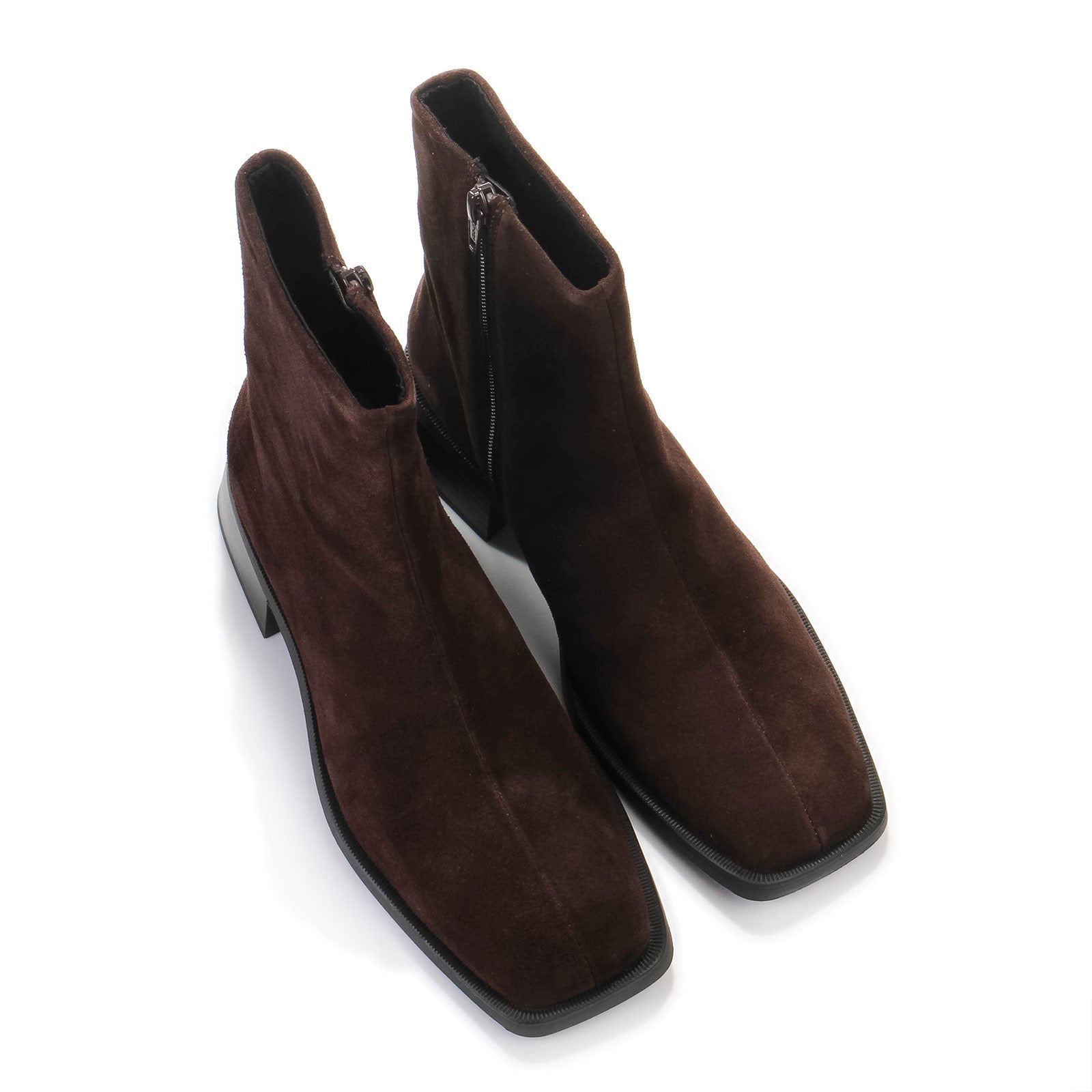 Blanca 5217 Suede Ankleboot dark brown Vagabond Shoemakers
