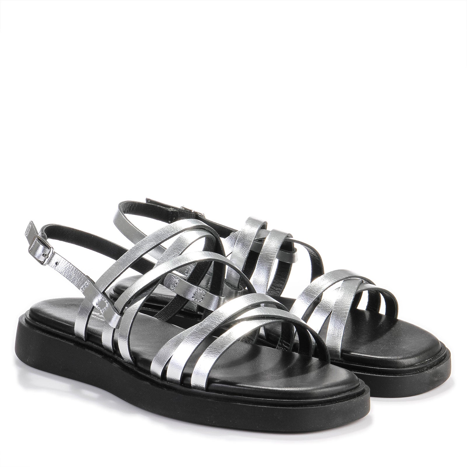 Connie Sandal silver