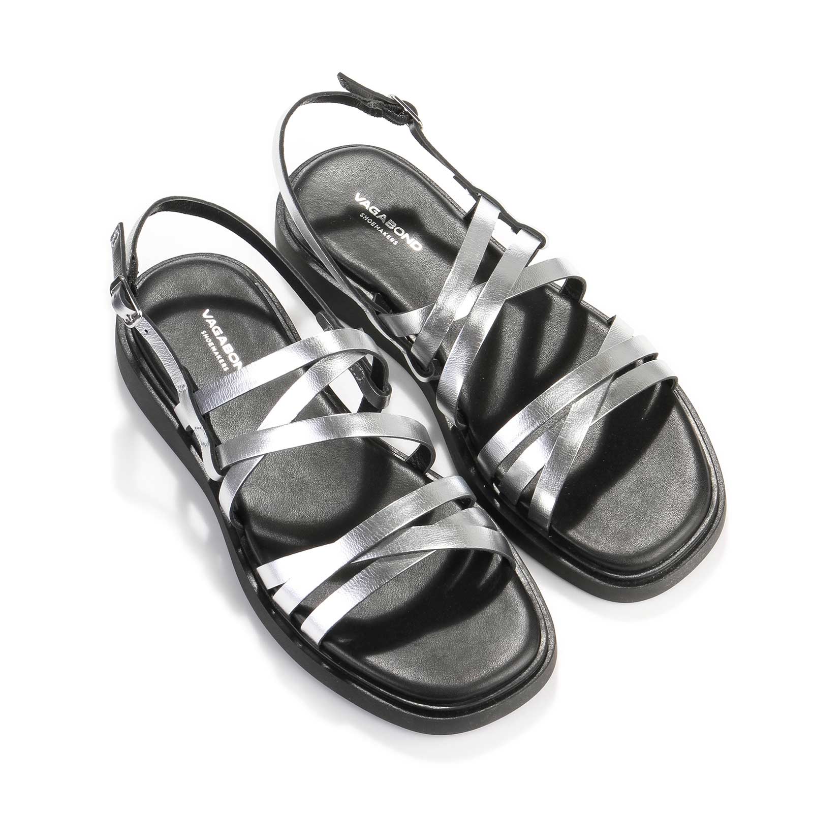 Connie Sandal silver