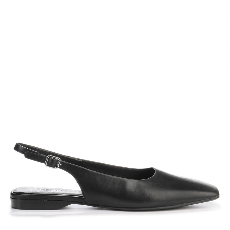 Delia Ballerinas 5907 black Vagabond Shoemakers
