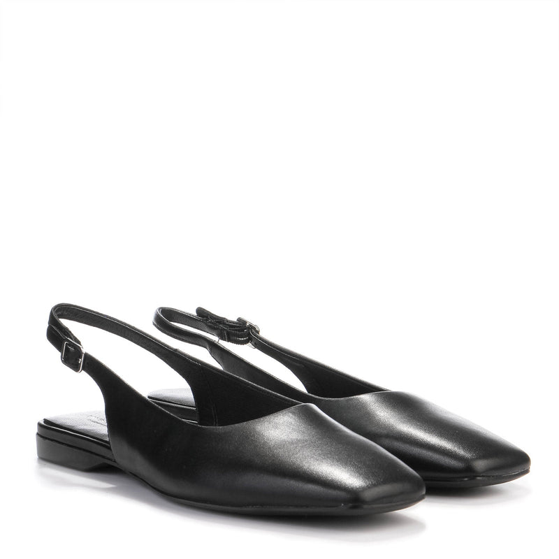 Delia Ballerinas 5907 black Vagabond Shoemakers