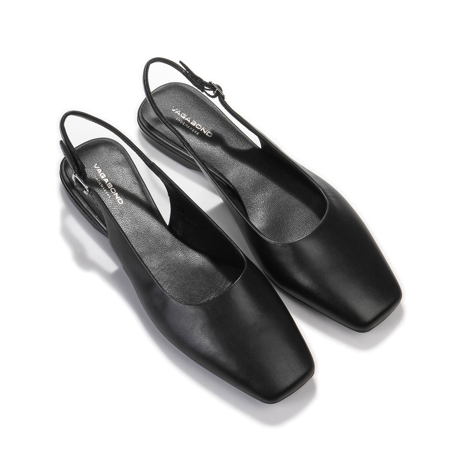 Delia Ballerinas 5907 black Vagabond Shoemakers