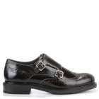 Freya 6006 Brogue Shoes black Vagabond Shoemakers
