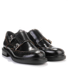 Freya 6006 Brogue Shoes black Vagabond Shoemakers