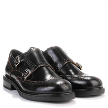 Freya 6006 Brogue Shoes black Vagabond Shoemakers