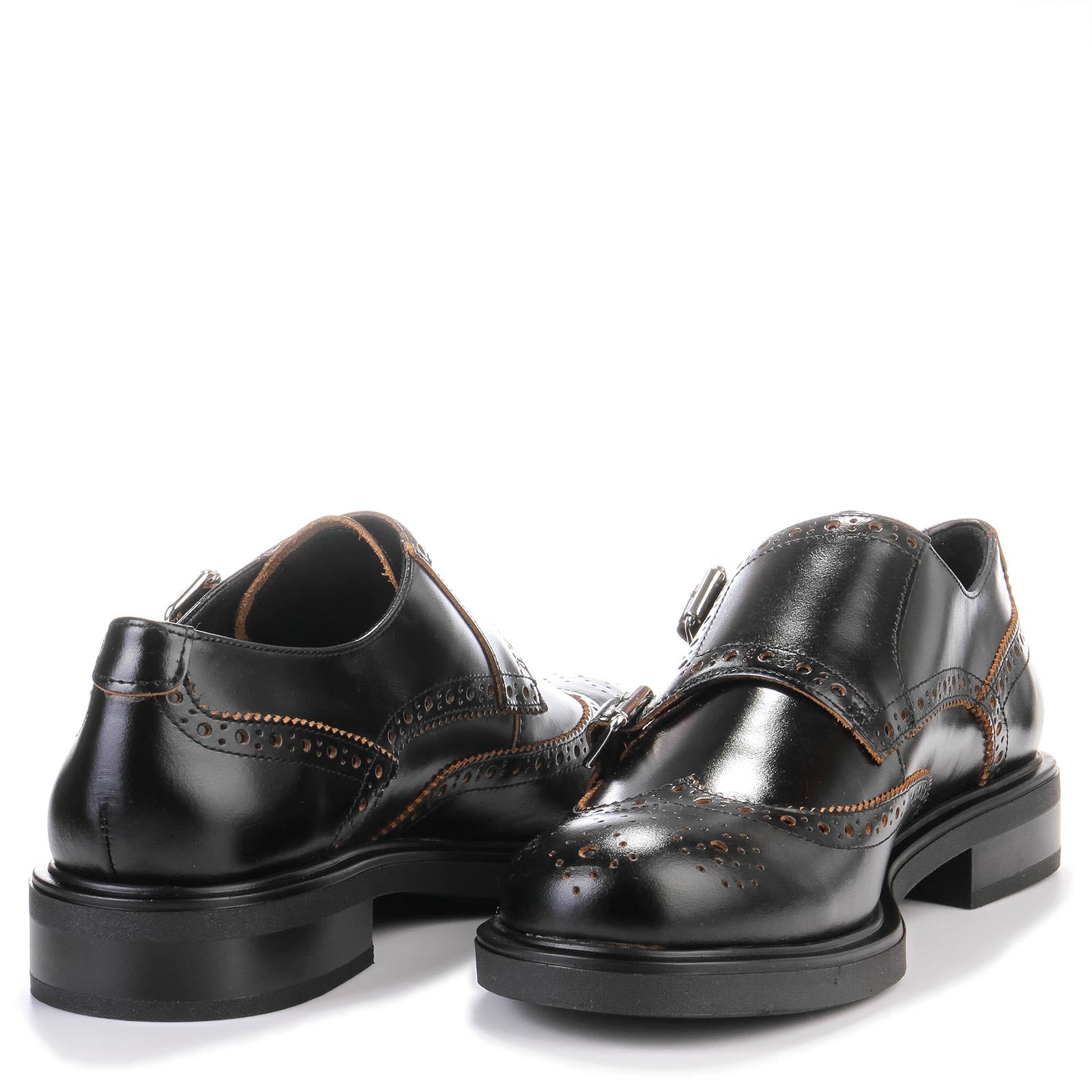 Freya 6006 Brogue Shoes black Vagabond Shoemakers