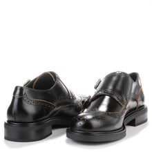 Freya 6006 Brogue Shoes black Vagabond Shoemakers