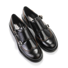 Freya 6006 Brogue Shoes black Vagabond Shoemakers