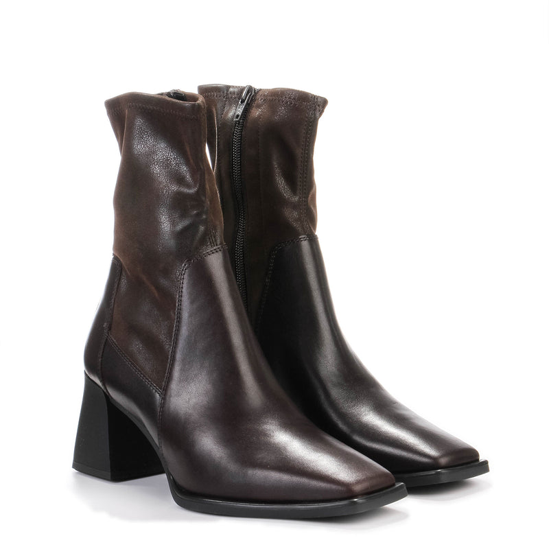 Hedda Ankleboots 5602 chocolate