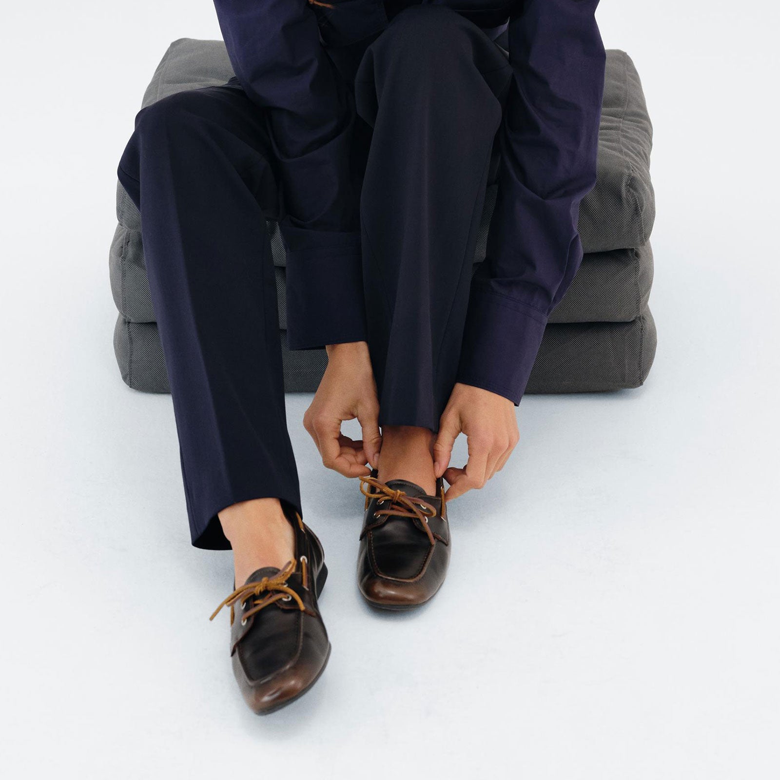 Hillary Boat Shoes brown Vagabond Shoemakers