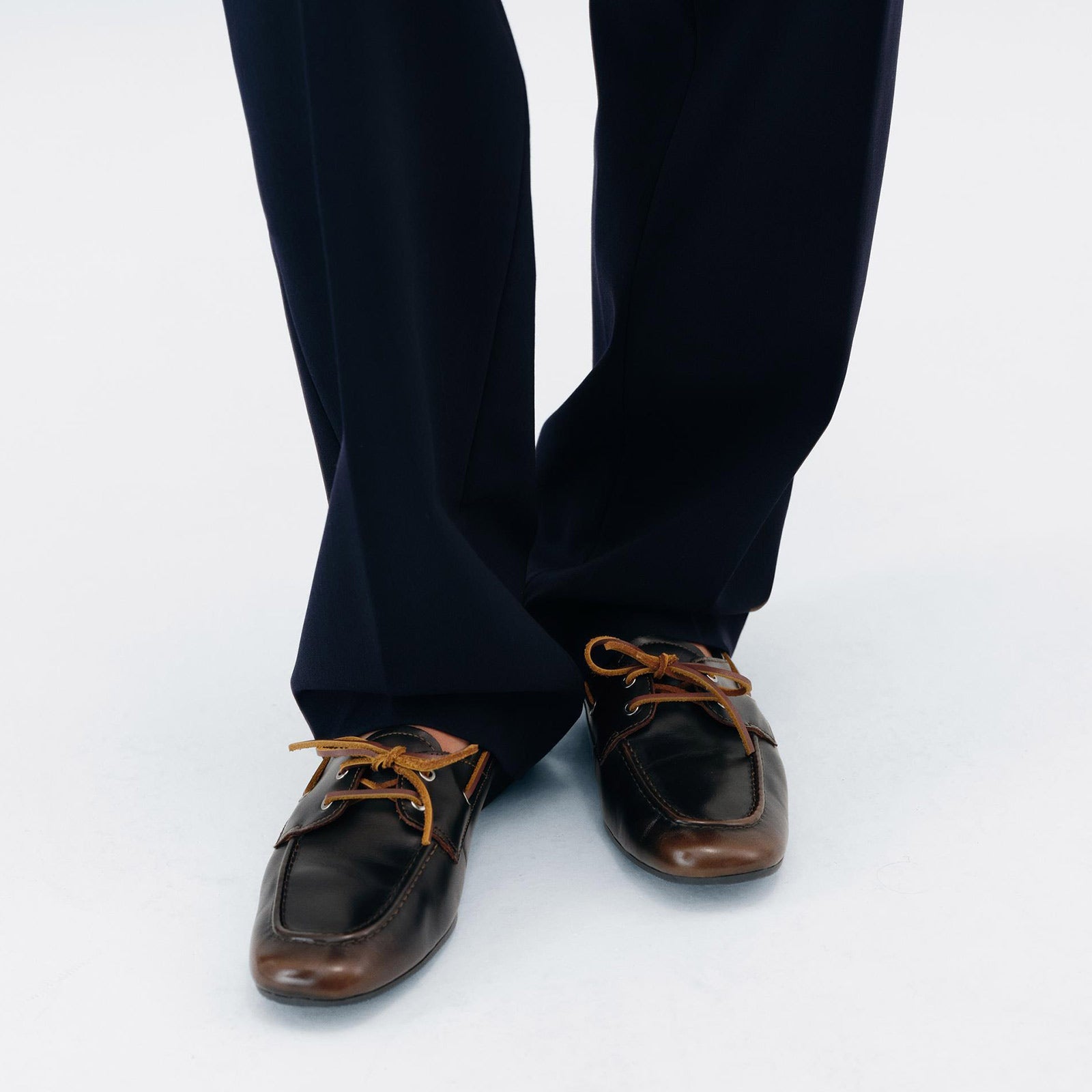 Hillary Boat Shoes brown Vagabond Shoemakers