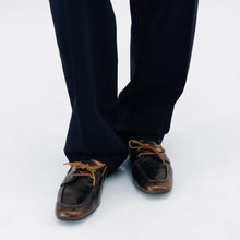 Hillary Boat Shoes brown Vagabond Shoemakers