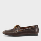 Hillary Boat Shoes brown Vagabond Shoemakers