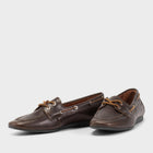 Hillary Boat Shoes brown Vagabond Shoemakers