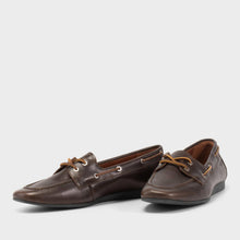 Hillary Boat Shoes brown Vagabond Shoemakers