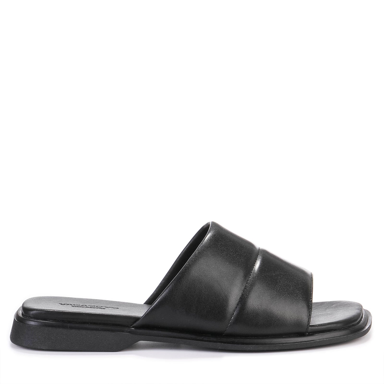 Black flat summer shoes online