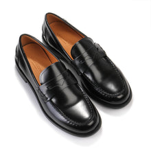 Steven Loafer black Vagabond Shoemakers