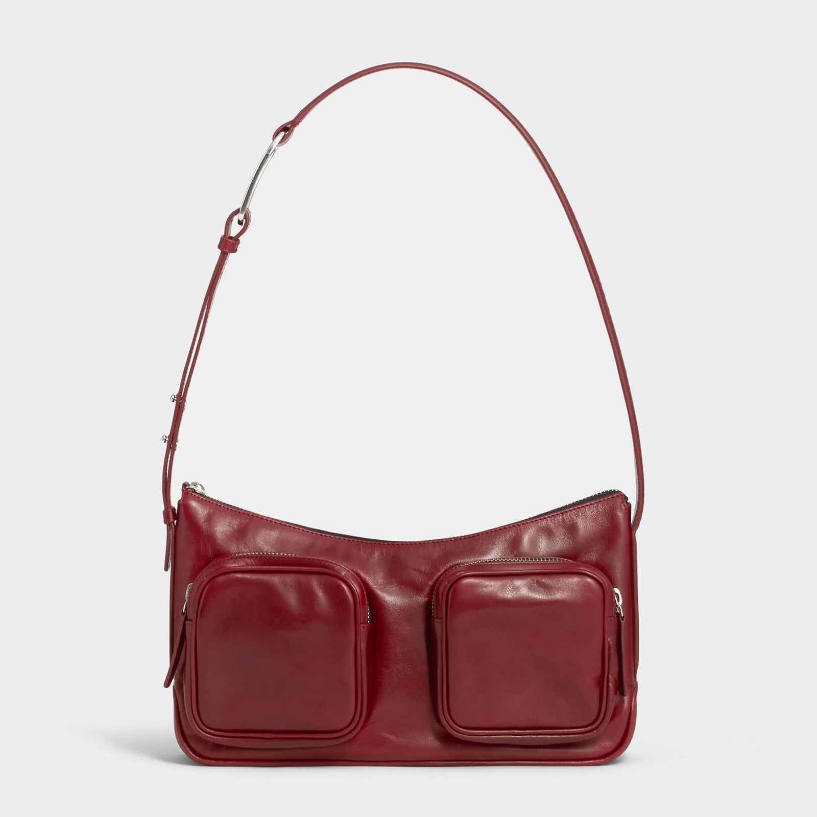 Valence Bag  dark red