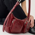 Valence Bag  dark red