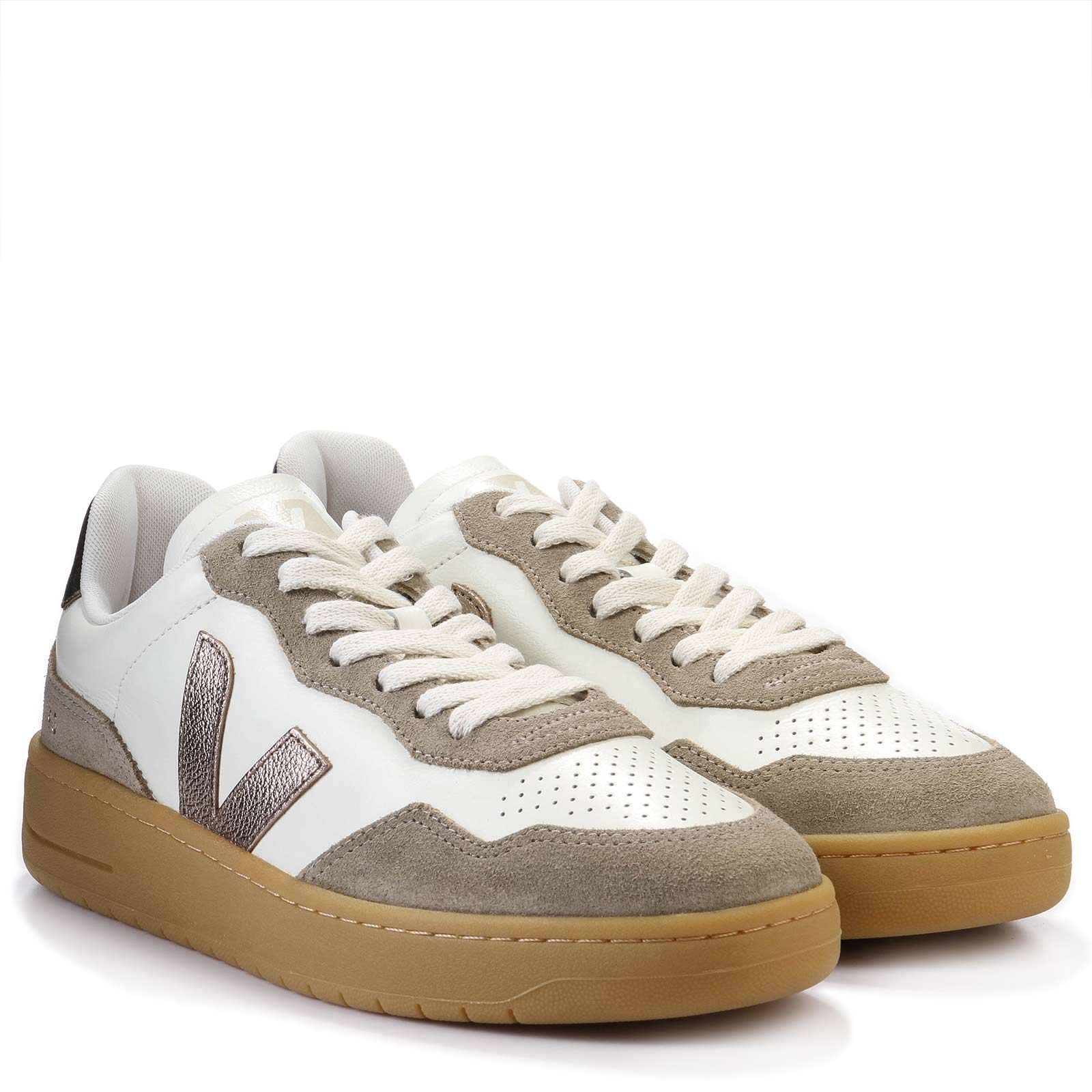 V-90 O.T Leather W pure bronze/natural