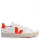 Campo Chromefree Leather extra white/orange fluo