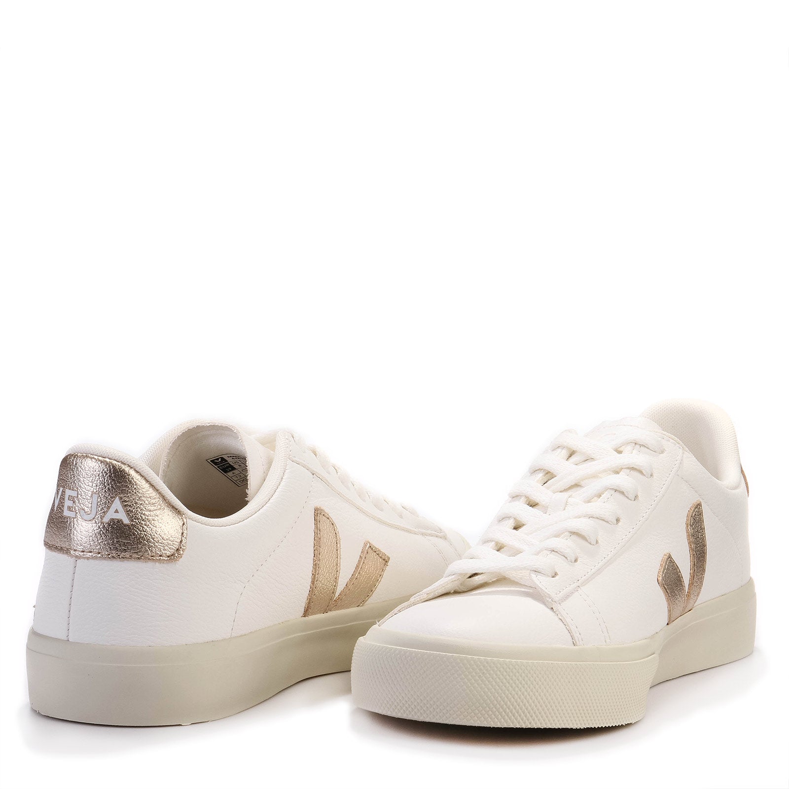 Campo Chromefree Leather extra white/platin