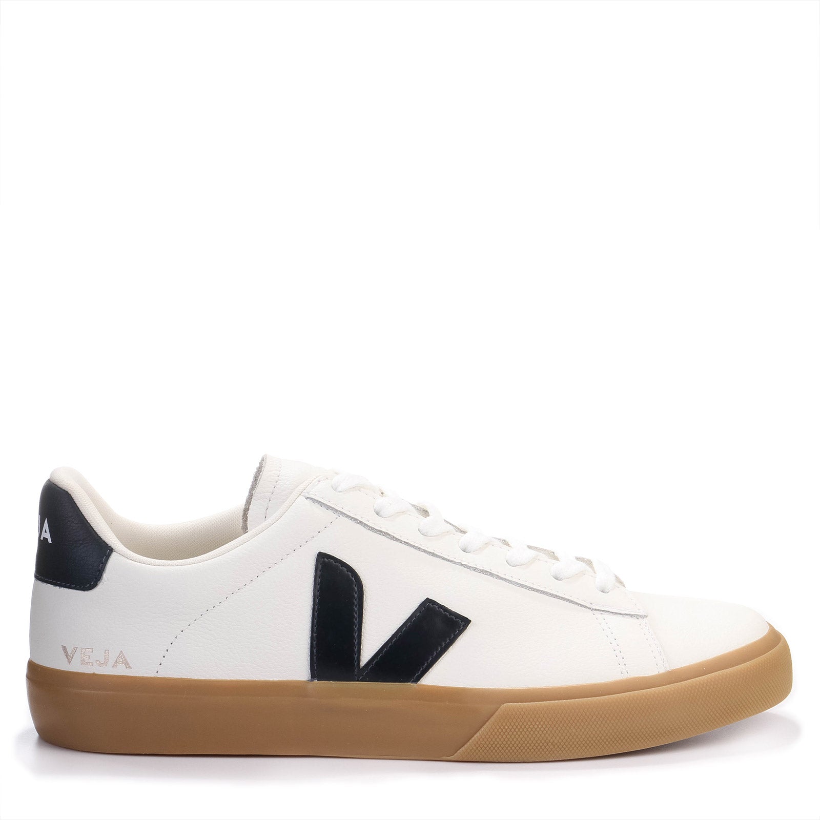Campo Leather M white/nautico/natural Veja
