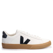 Campo Leather M white/nautico/natural Veja