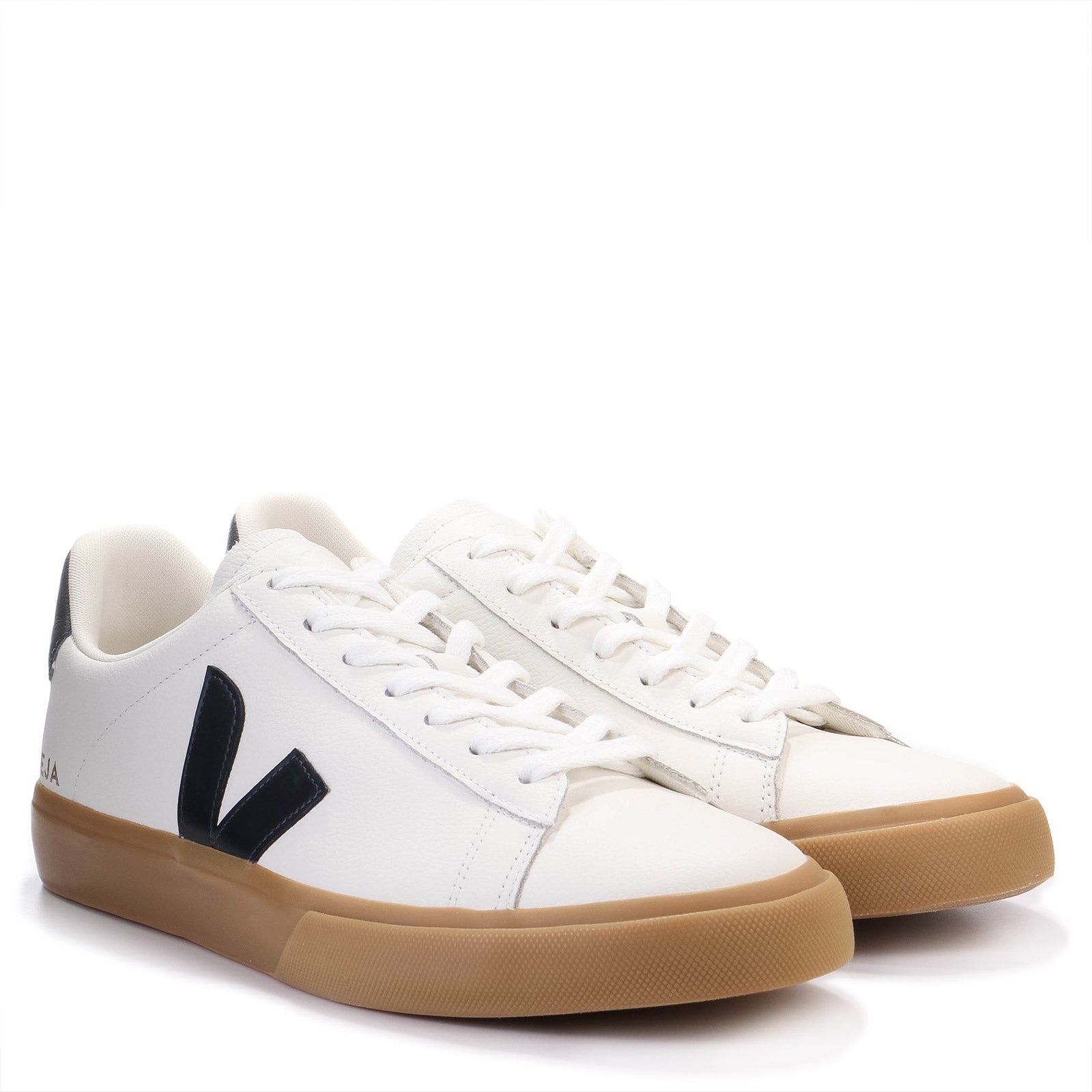 Campo Leather M white/nautico/natural Veja