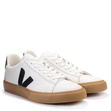 Campo Leather M white/nautico/natural Veja