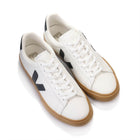 Campo Leather M white/nautico/natural Veja