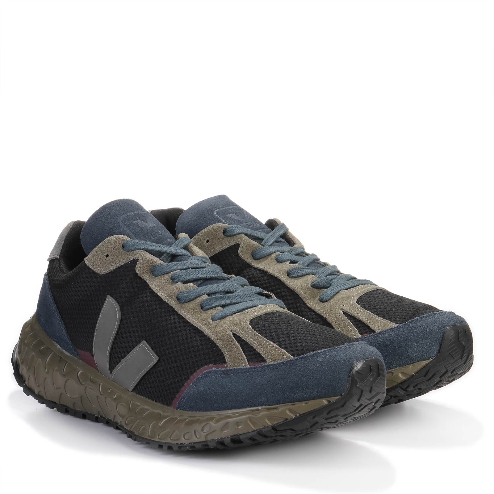 Condor Royale M Alveomesh black/grey/nautico Veja