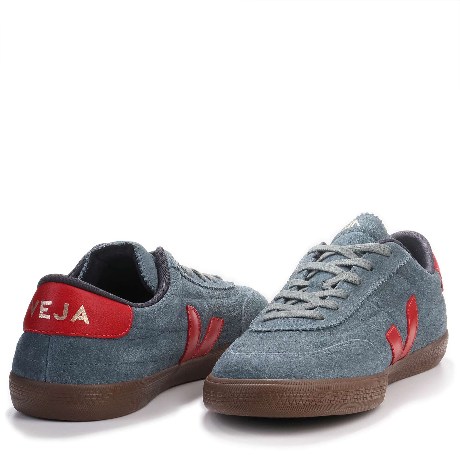 Panenka Suede california/pepper/bark Veja