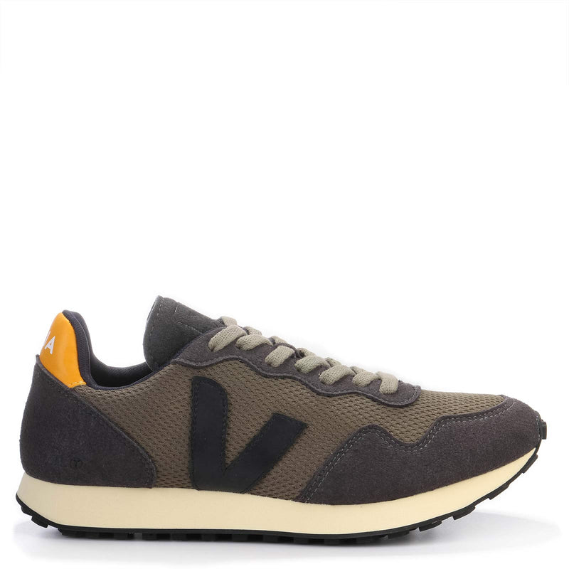 SDU W Rec Alveomesh kaki/black/ouro Veja