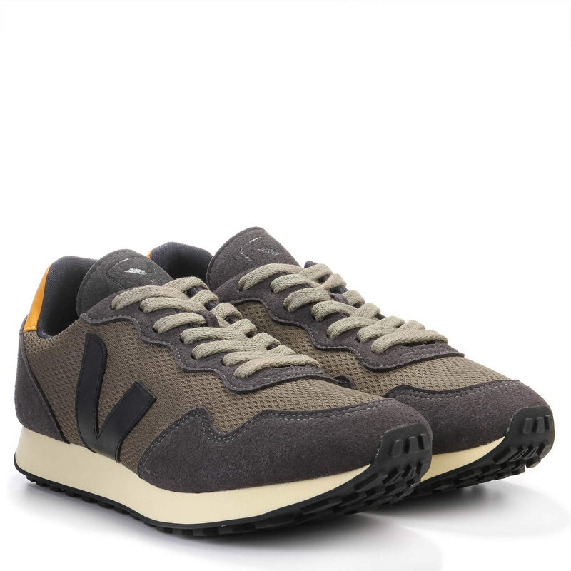 SDU W Rec Alveomesh kaki/black/ouro Veja