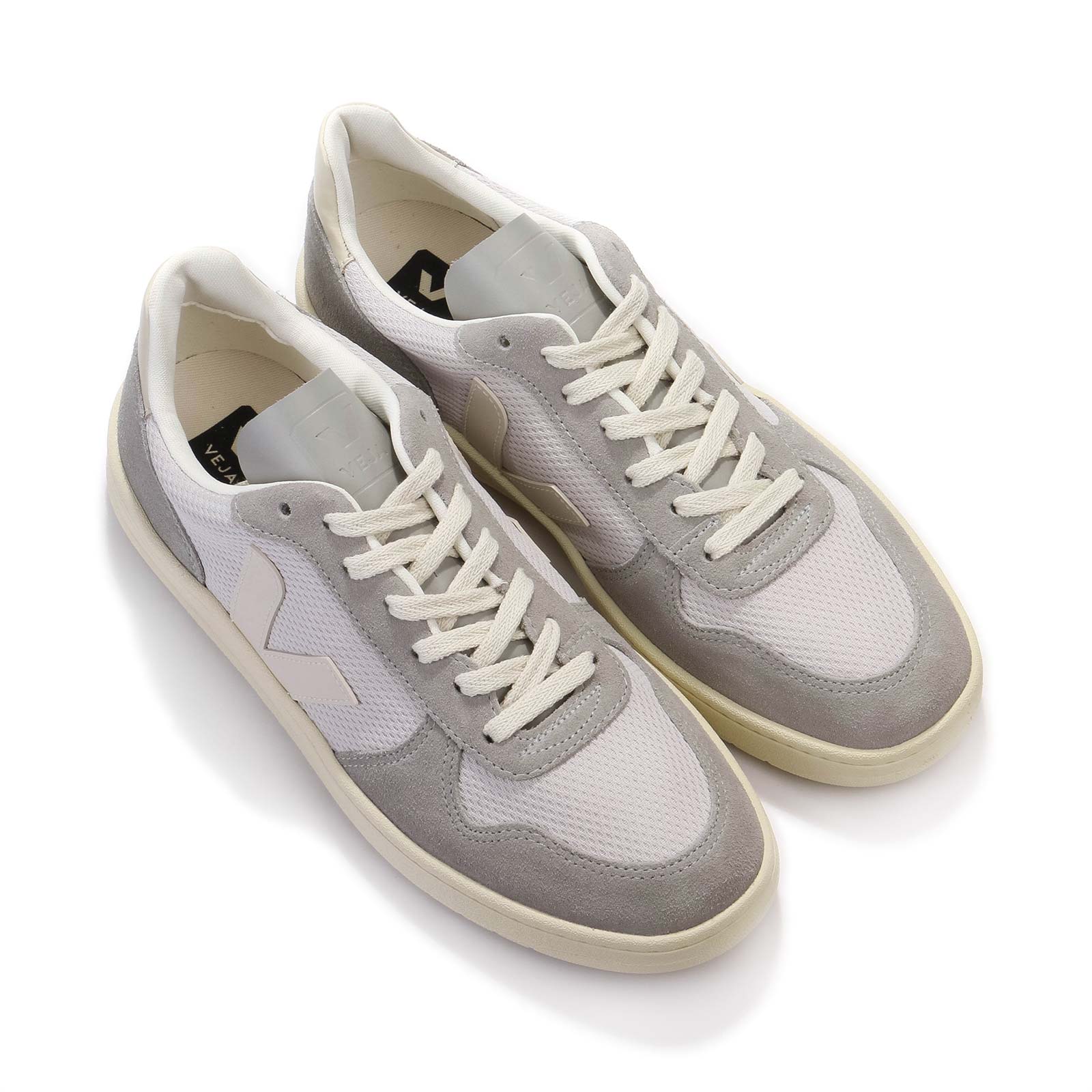 V-10 Alveomesh light-grey/pierre