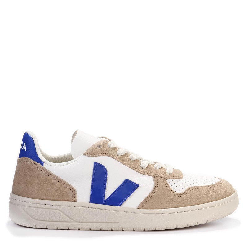 V-10 Chromefree Leather extra white/paros/sahara