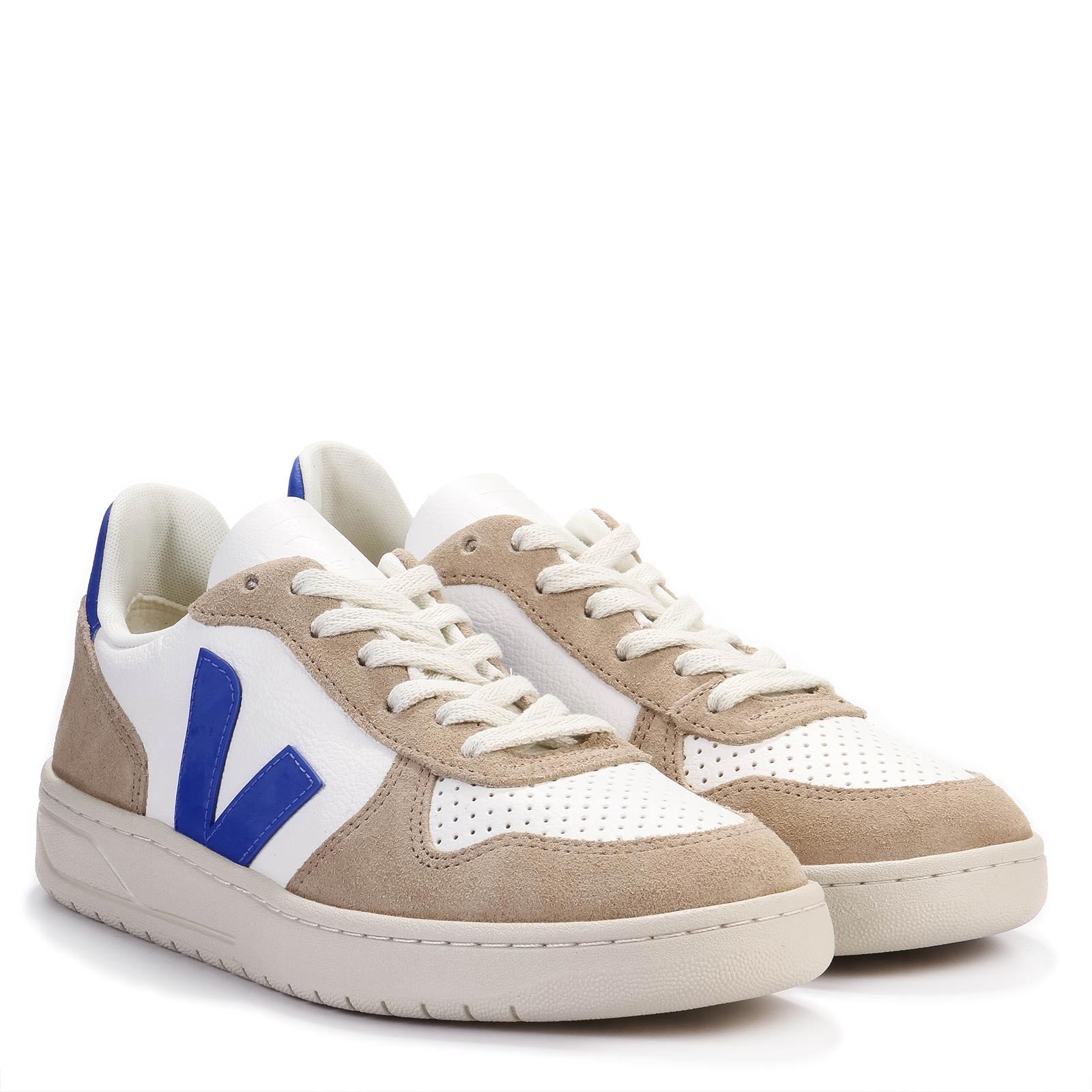 V-10 Chromefree Leather extra white/paros/sahara