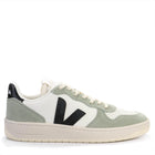V-10 Prime Leather pure/black/clay Veja