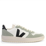 V-10 Prime Leather pure/black/clay Veja