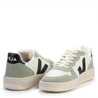 V-10 Prime Leather pure/black/clay Veja