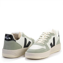 V-10 Prime Leather pure/black/clay Veja