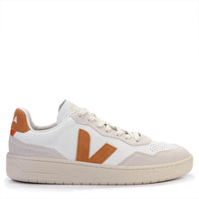 V-90 O.T. Leather extra white/umber