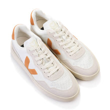 V-90 O.T. Leather extra white/umber