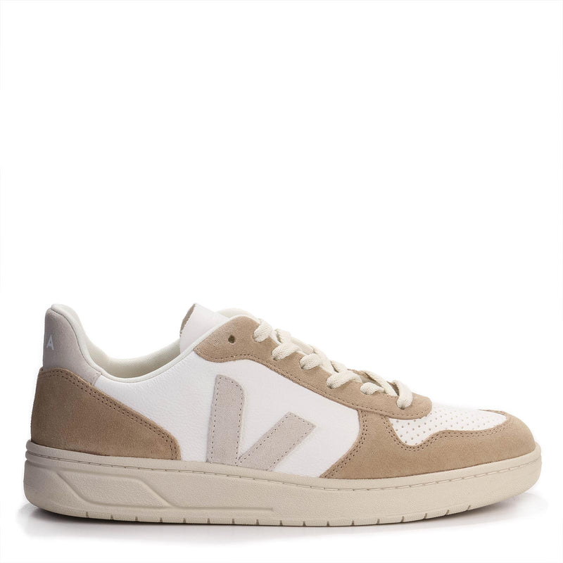 V10 Leather M white/natural/sahara