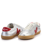 Volley O.T. Leather silver/pepper Veja