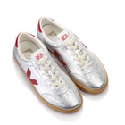 Volley O.T. Leather silver/pepper Veja