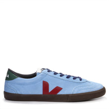Volley Suede M aqua/marsala/eagle Veja
