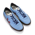Volley Suede M aqua/marsala/eagle Veja